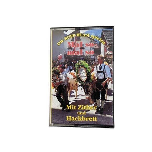 Die Ruff Buam Cassette Tape Zither und Hackbrett - Picture 1 of 2